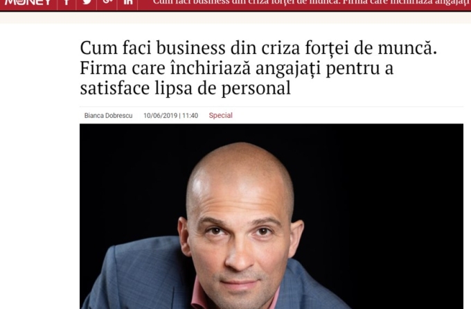 Cum faci business din criza forței de muncă. Firma care închiriază angajați pentru a satisface lipsa de personal