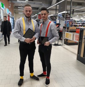 Campanie cu colecta de date